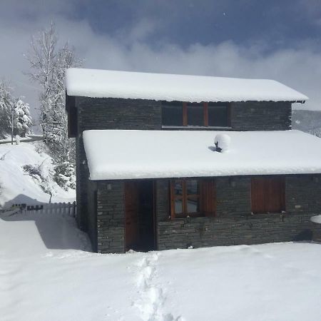 Panoramic Xalet La Molina Con Vistas Excelentes Villa Exterior photo