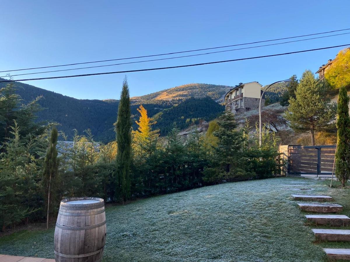 Panoramic Xalet La Molina Con Vistas Excelentes Villa Exterior photo