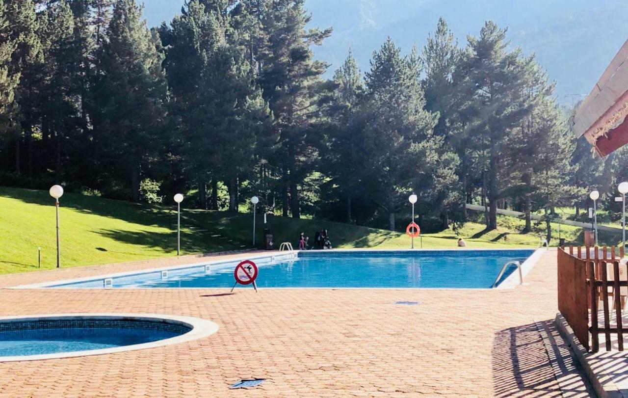 Panoramic Xalet La Molina Con Vistas Excelentes Villa Exterior photo