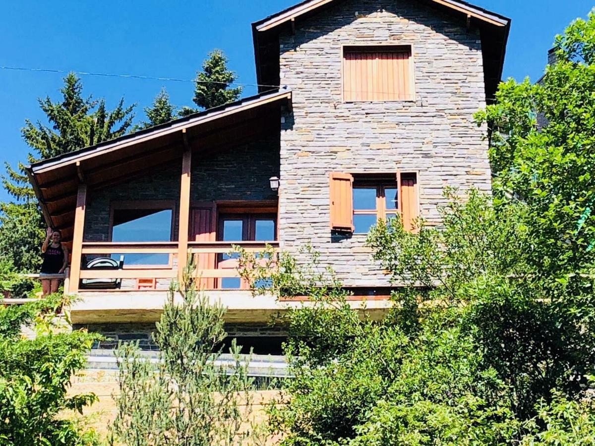 Panoramic Xalet La Molina Con Vistas Excelentes Villa Exterior photo