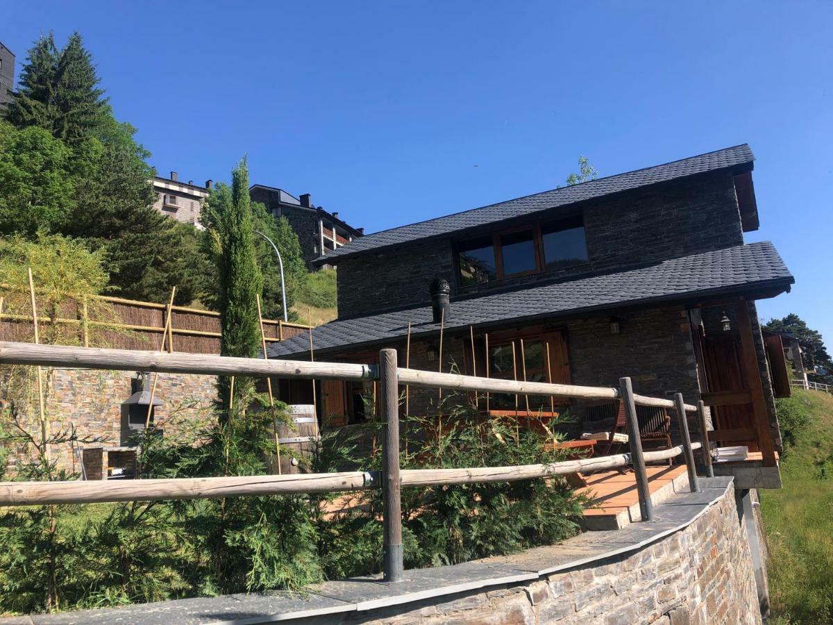 Panoramic Xalet La Molina Con Vistas Excelentes Villa Exterior photo